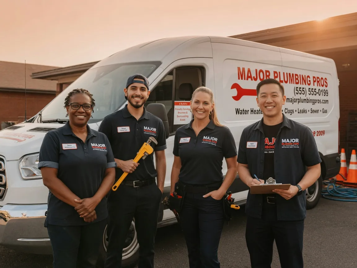 Drain Cleaning Services company in Eagle Rock, VA